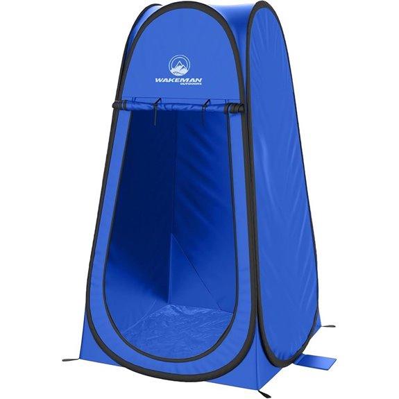 Pop Up Privacy Shower Tent with Carry Bag