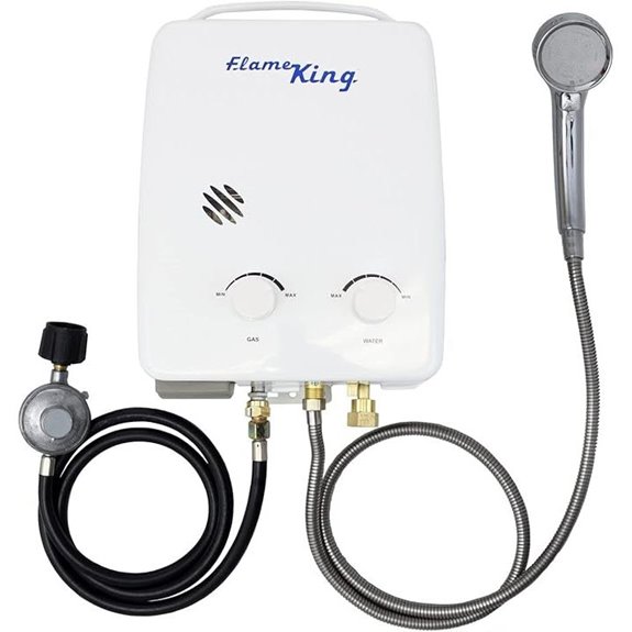 Flame King Portable Tankless Propane Water Heater