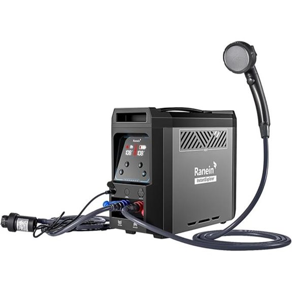 Ranein Portable Propane Water Heater with Pump