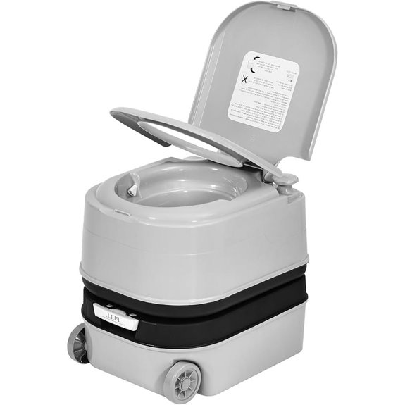 YITAHOME 5.28 Gal Portable RV Camping Toilet