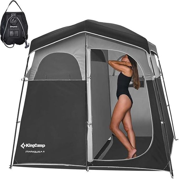 KingCamp Portable Outdoor Shower & Privacy Tent