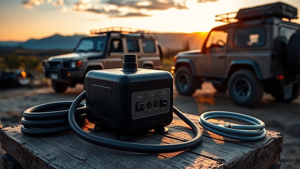 portable shower system considerations