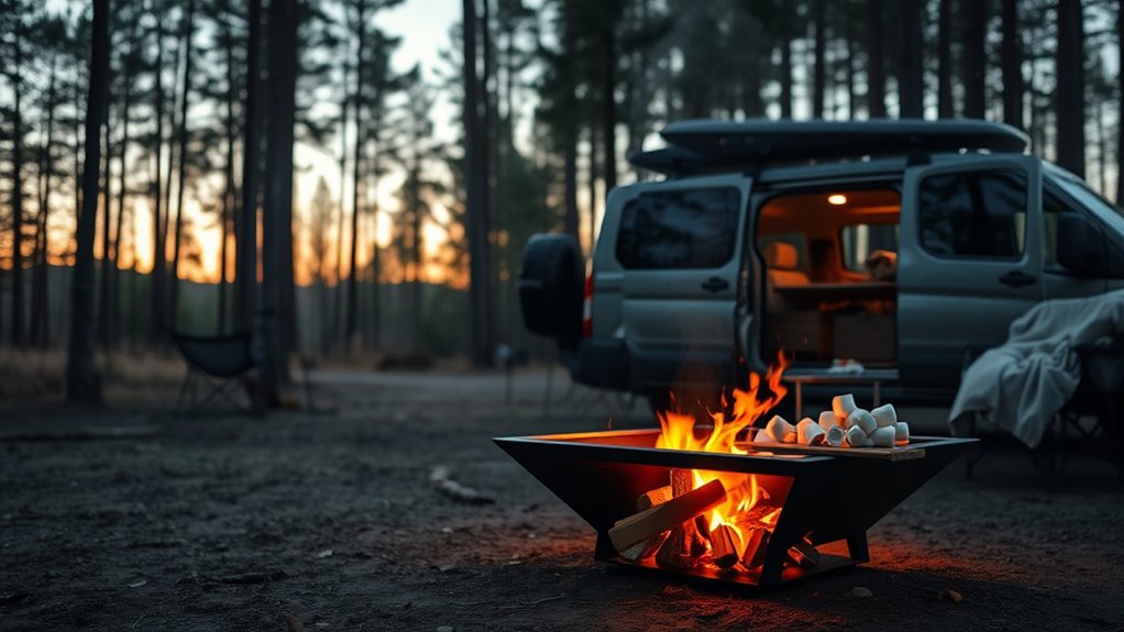 portable smokeless fire pit