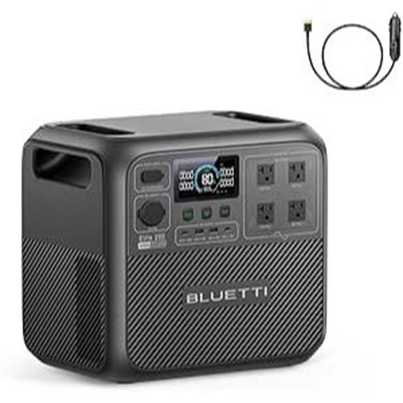 BLUETTI Elite 200 V2 Portable Solar Power Station