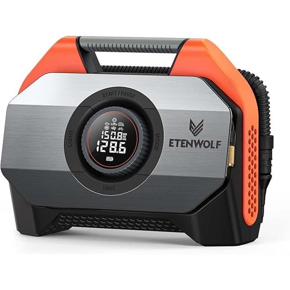 ETENWOLF VORTEX S6 Portable Tire Inflator