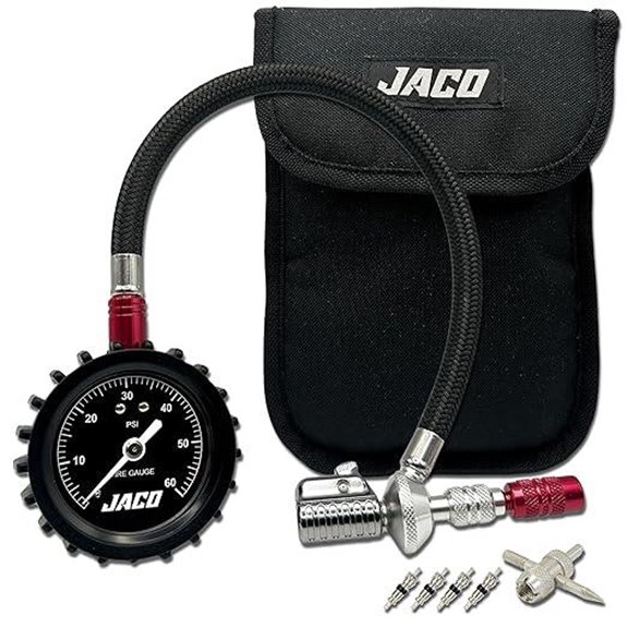 JACO Lightning RX4 Tire Deflator with Gauge