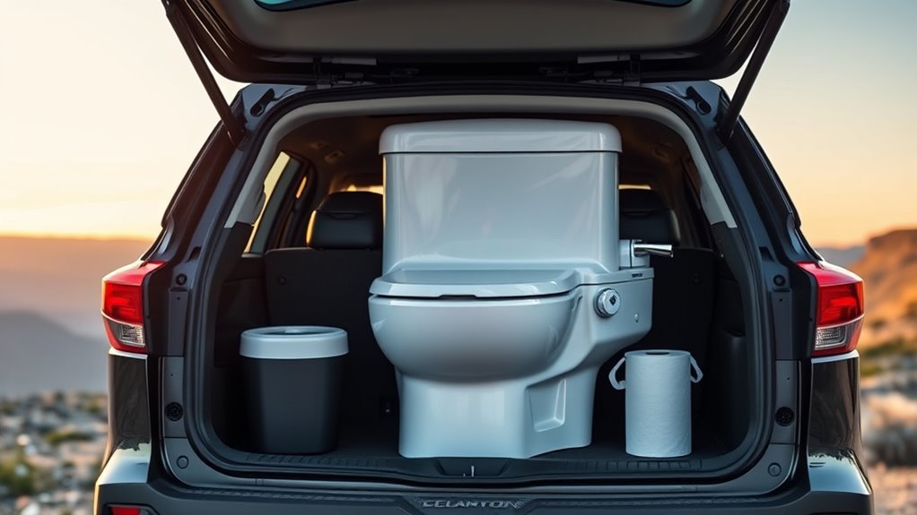 portable toilet selection tips