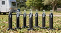 portable trailer tire changer