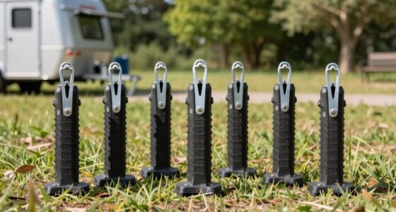 portable trailer tire changer