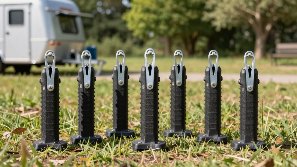 portable trailer tire changer