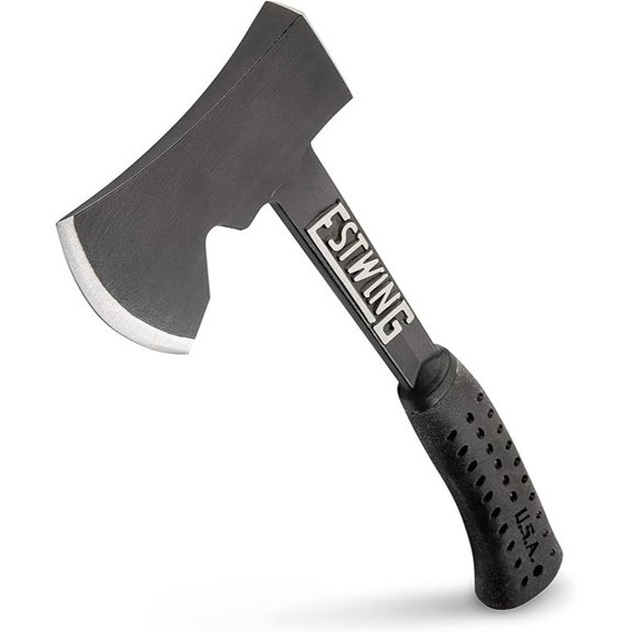 ESTWING Camper's Axe 14 Hatchet with Shock Grip