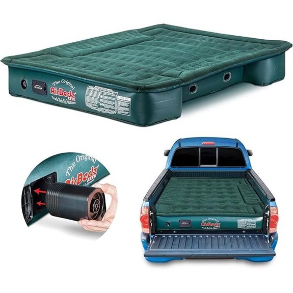 Pittman Truck Bed Air Mattress with Built-in Pump