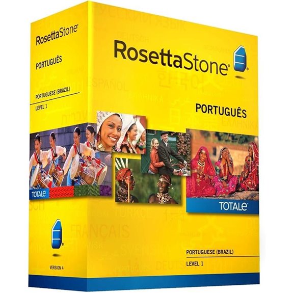Learn Portuguese: Rosetta Stone Portuguese (Brazil) - Level 1