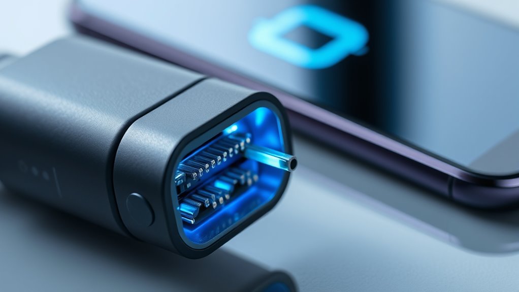 power negotiation ensures safe charging