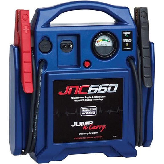 powerful car jump starter