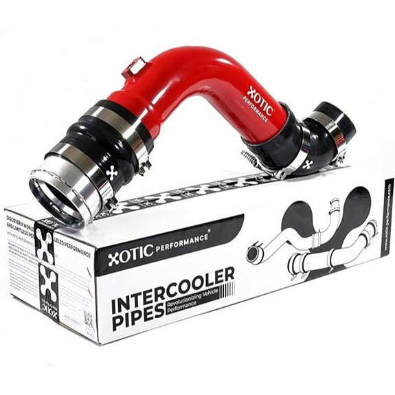 XOTIC Powerstroke Cold Side Charge Pipe (2017-25)