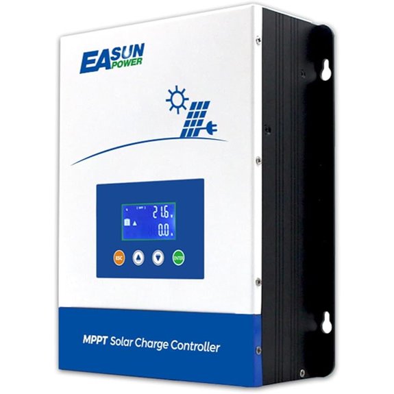 POWLAND 100A MPPT Solar Charge Controller
