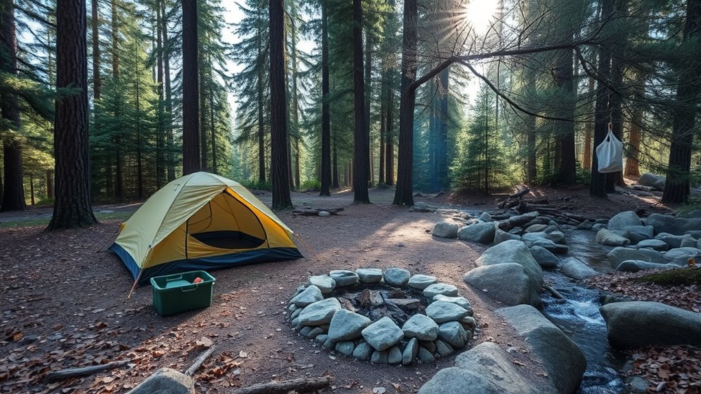 practice responsible outdoor ethics