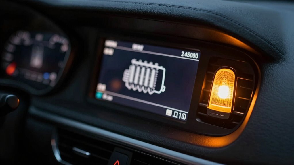 pre warning diagnostic codes