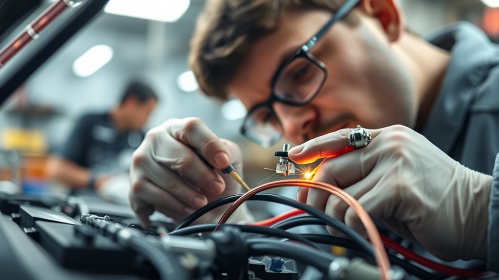 precise clean controlled soldering