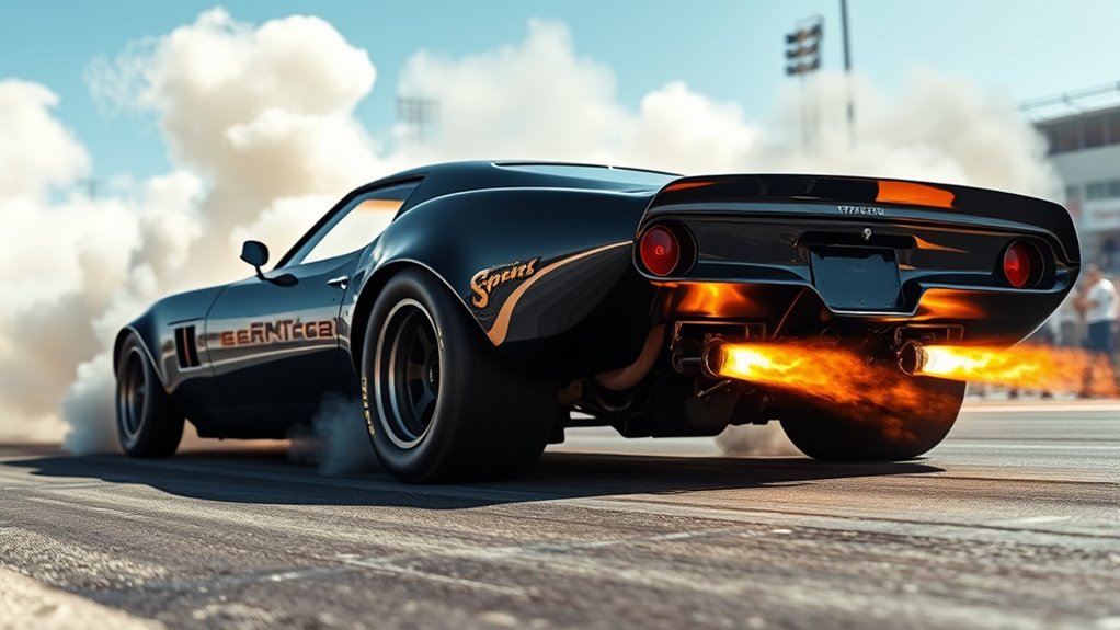 precise staging and ignition