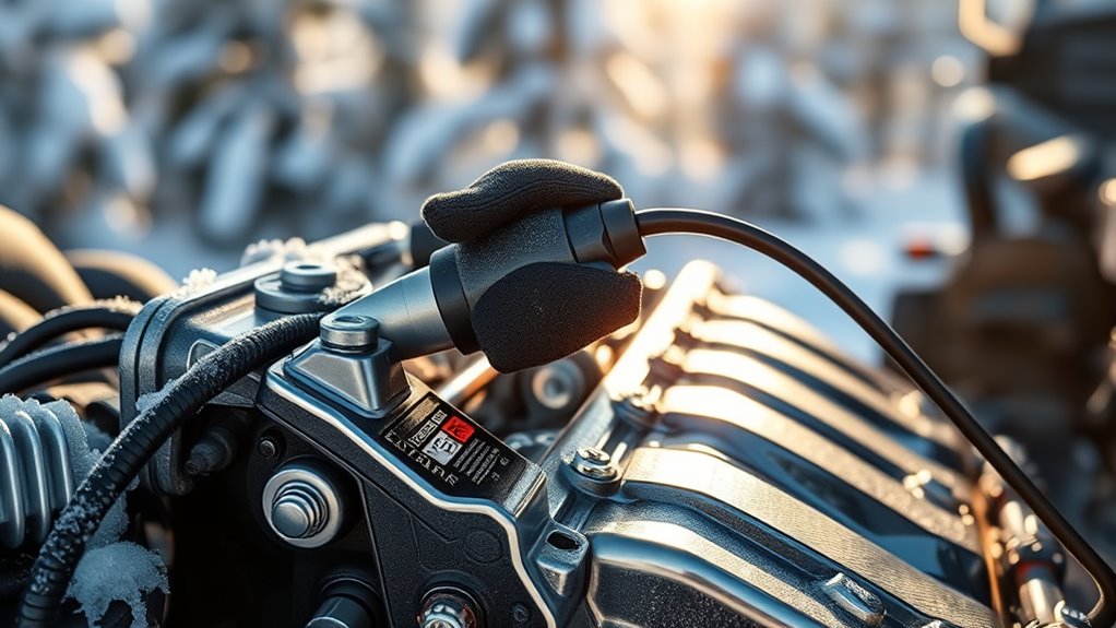 preheat engine for winter