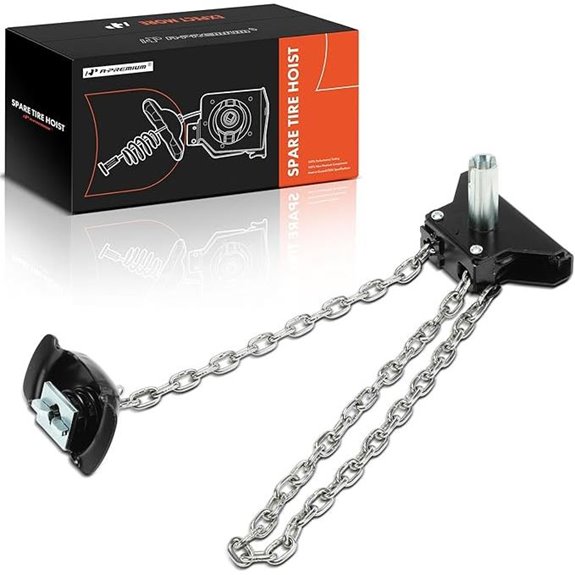 A-Premium Tire Hoist for Nissan & Infiniti Vehicles