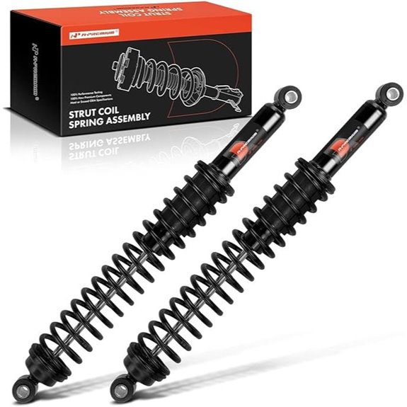 premium rear load shocks