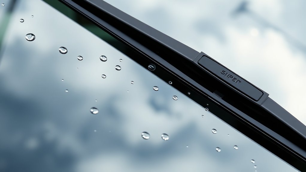 premium silicone wiper performance