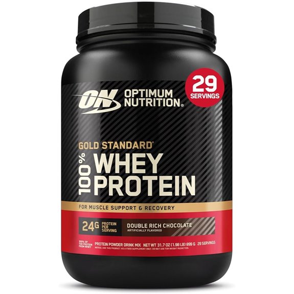Optimum Nutrition Gold Standard Whey Protein Powder