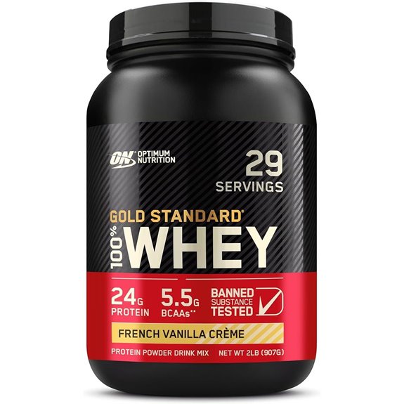 Optimum Nutrition Gold Standard Whey Protein Powder