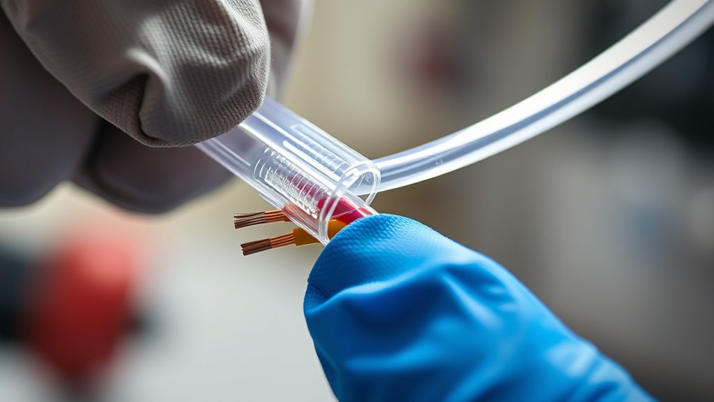 prepare clean secure seal