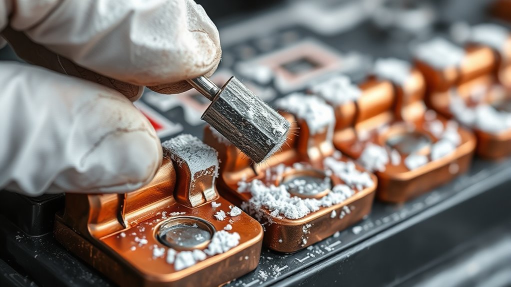 prepare safety tools inspection