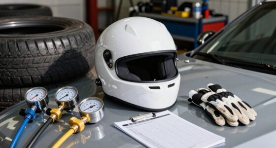 preparing for track day