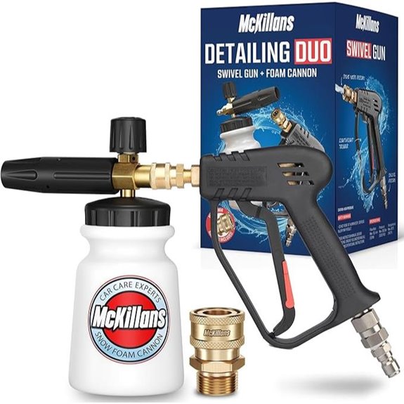 McKillans Pressure Washer Gun with Foam Cannon
