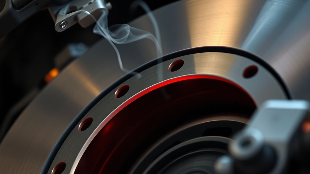 prevent brake overheating damage