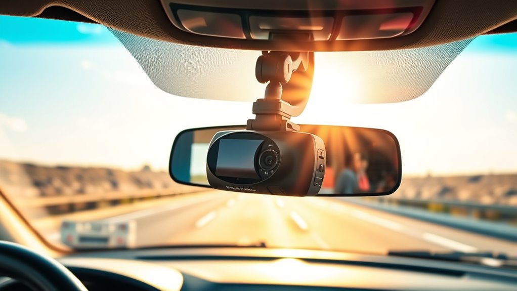 prevent dash cam overheating