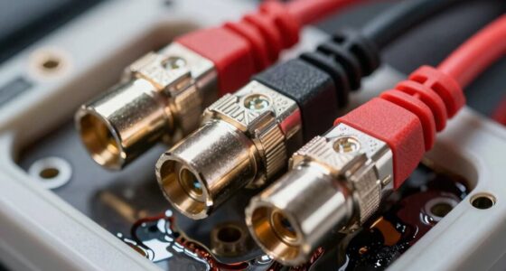 preventing high current connector failures