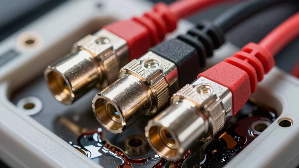 preventing high current connector failures