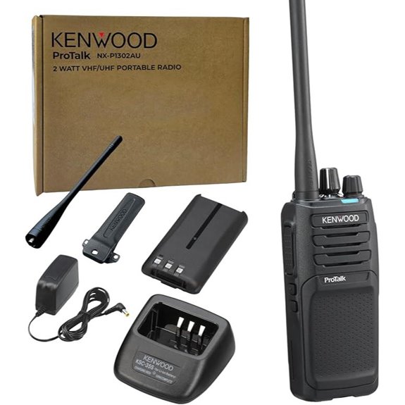 KEWOOD NX-P1302AU ProTalk 2W Business Radio