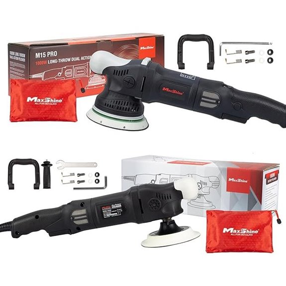 Maxshine M15 Pro/M1000 Kit Auto Detailing Polishers