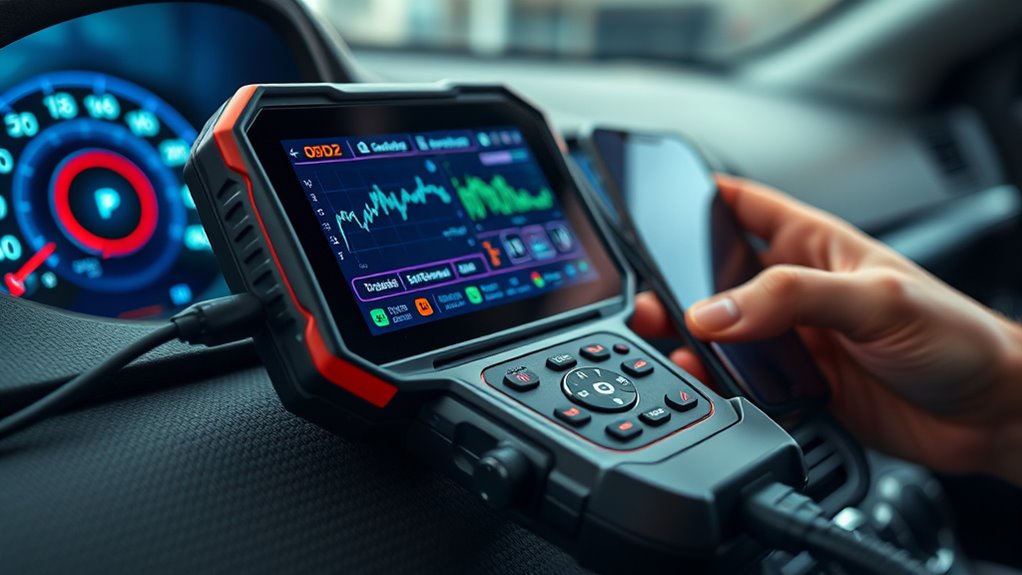 professional vehicle diagnostic tools