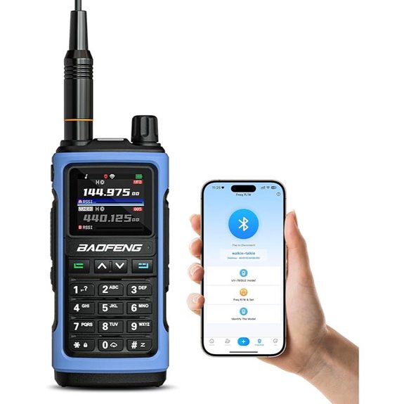 BAOFENG UV-7B Handheld Ham Radio with Programmable Features
