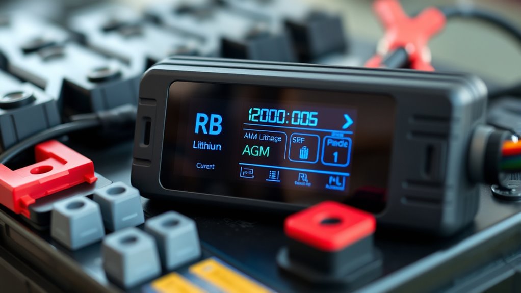 proper agm battery charging