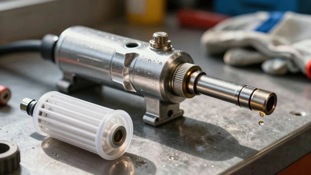 proper air tool maintenance