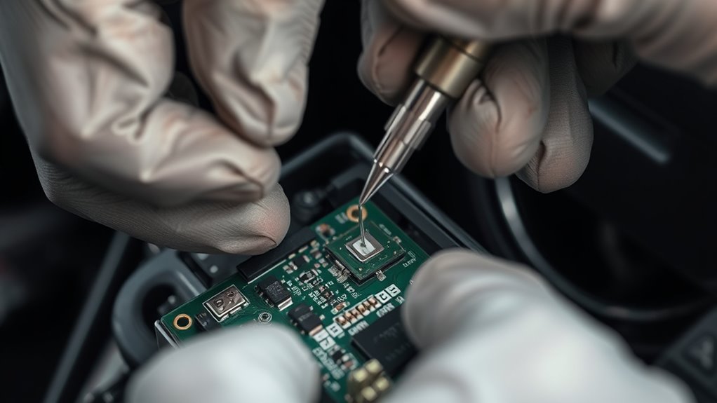 proper automotive soldering techniques