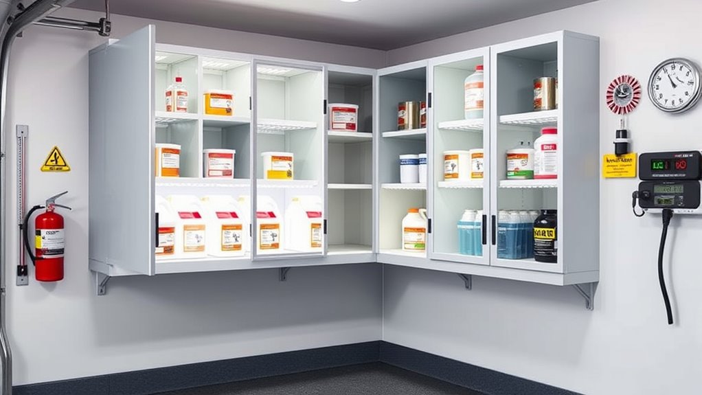 proper chemical storage safety