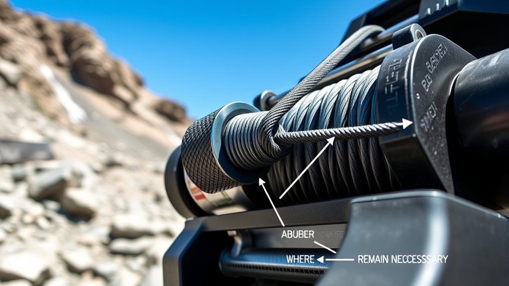 proper dampener placement minimizes recoil