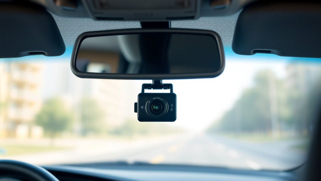 proper dash cam mounting