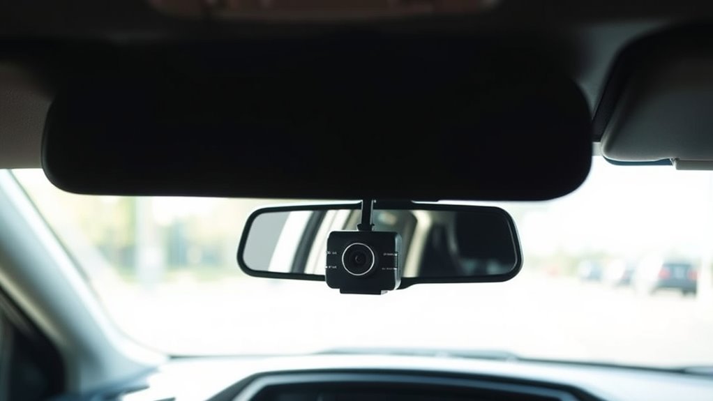 proper discreet dash cam installation